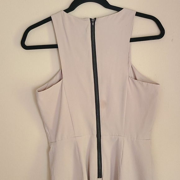 F21 beige mini dress - Picture 4 of 4